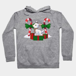 Red-Nosed Reindeer Hoodie